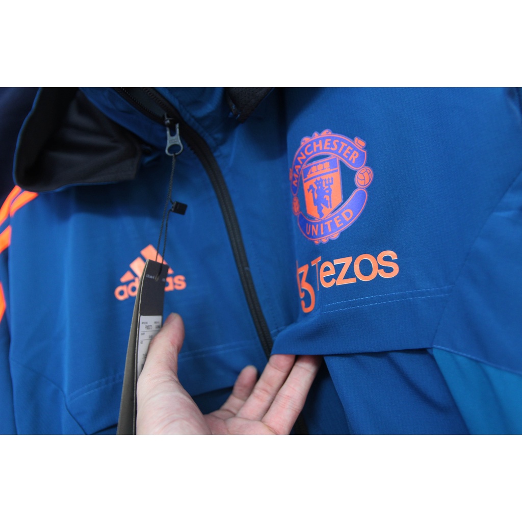 Aó Khoác MU full màu mẫu mới nhất 2023/2024