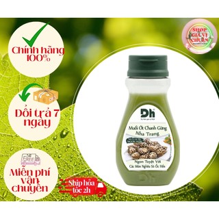 Muối ớt chanh gừng nha trang dh foods 120gr & 200gr