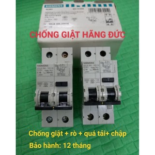 Chống giật đức tháo tủ 20a 4000w
