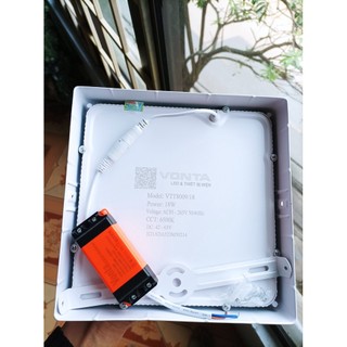Đèn Led Ốp Trần Vonta ( Hàng Cao Cấp )