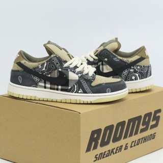 Giày thể thao sneaker af1 sb dunk travis scott