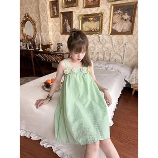 váy 2 dây siêu dễ thương cho nữ