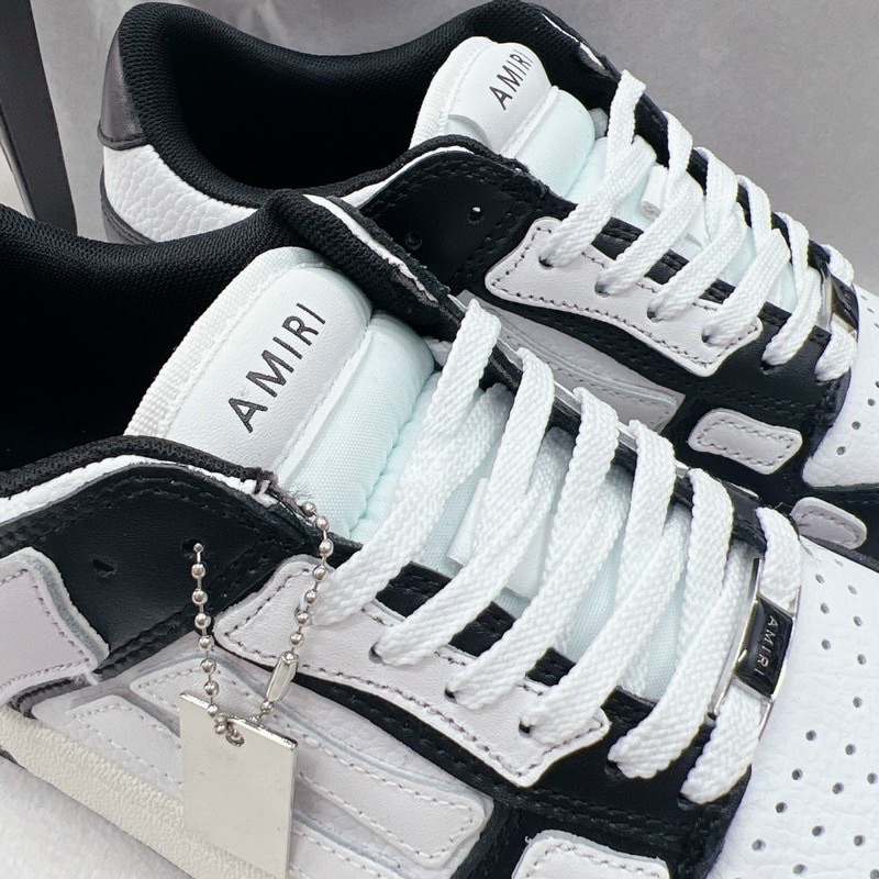 GIÀY A’MIRI BLACK WHITE LAI AU SC