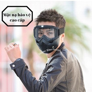 MẶT NẠ CHỐNG ĐỘC