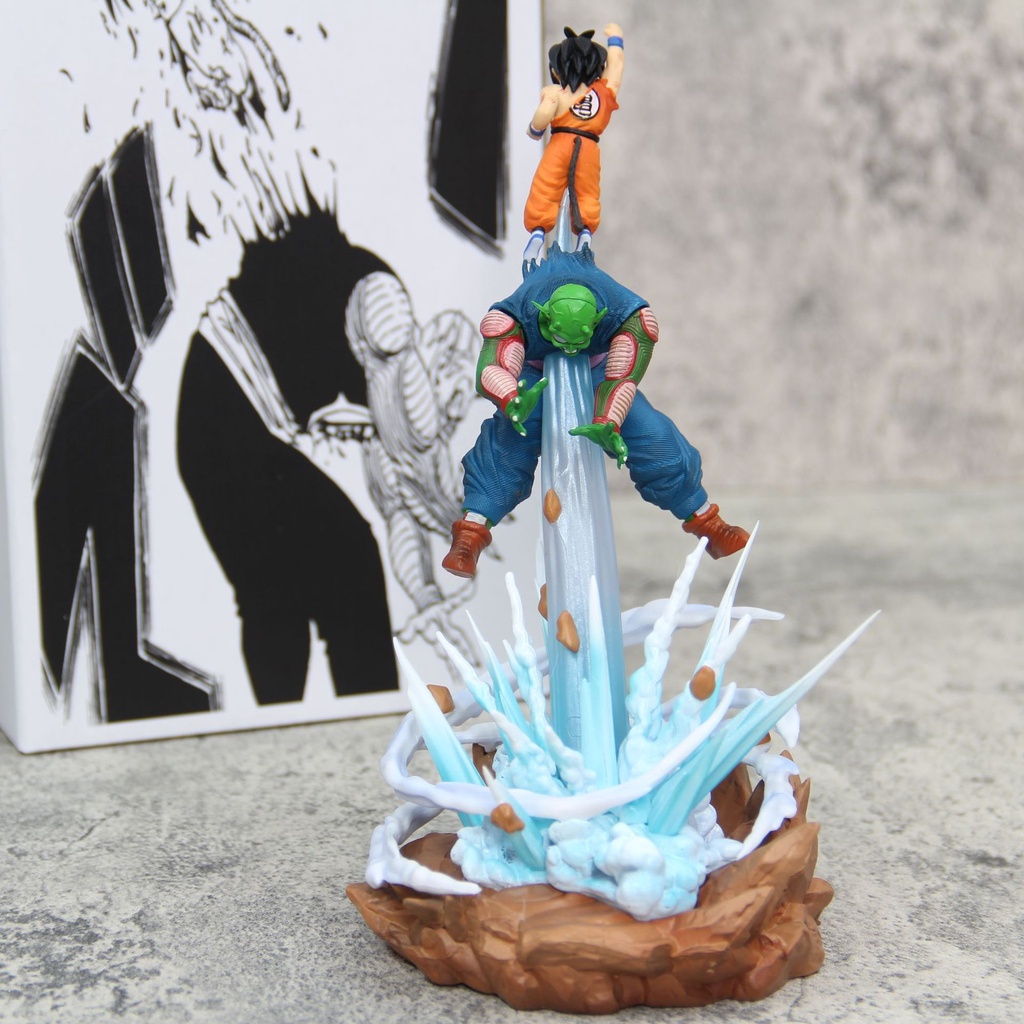 Mô hình Goku với Picolo 22cm Fullbox, Figure Dragon ball mới nhất