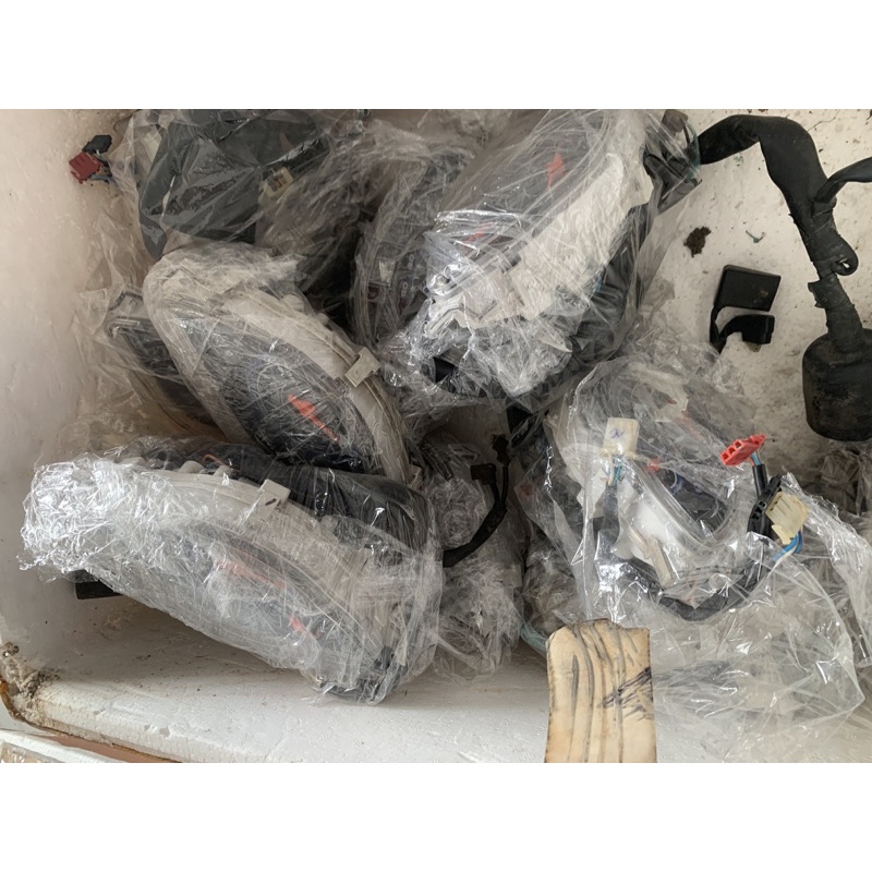 Đồng hồ wave apha 110  Honda tháo xe đẹp như mới 2017-2020-2022