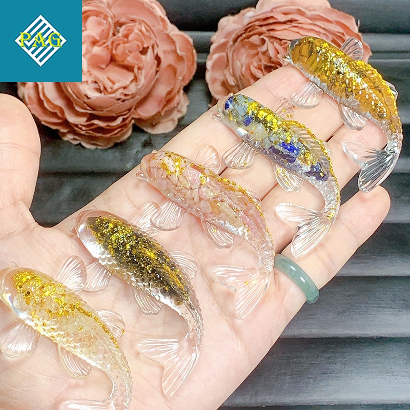 Cá Koi Phong Thuỷ Trang Trí, Cá Koi Nhiều Màu Sắc Thu Tài Hút Lộc