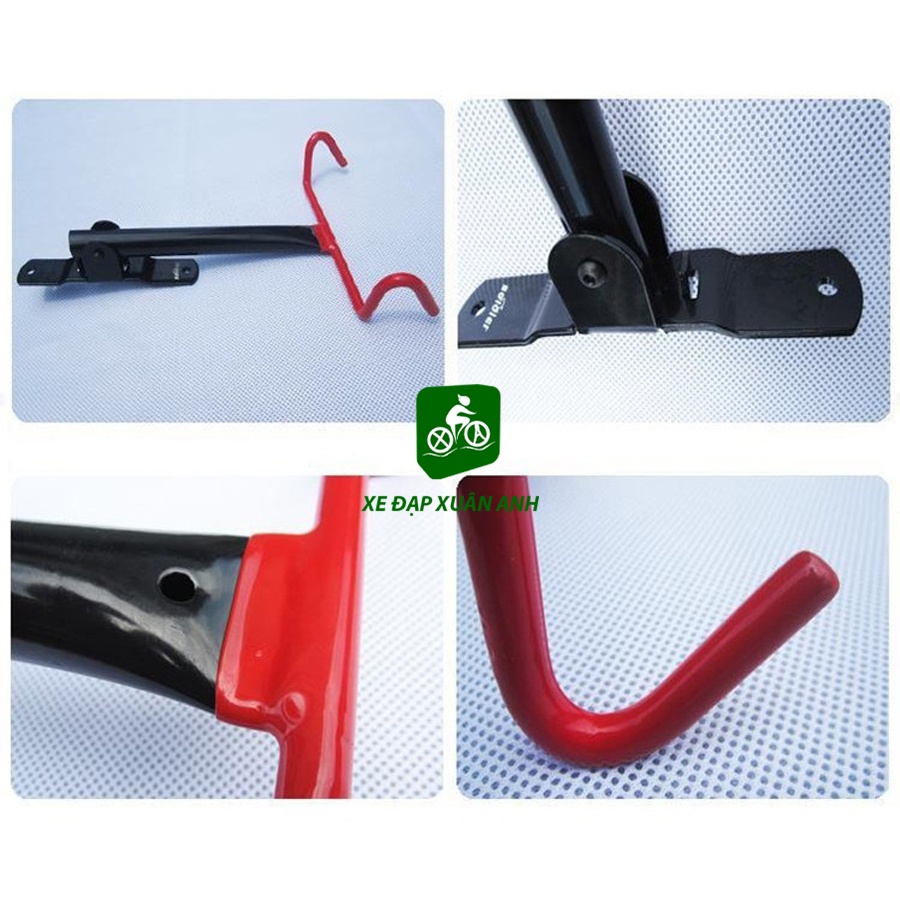Giá Treo Xe Đạp Lên Tường 2 Tay Đỡ Chắc Chắn