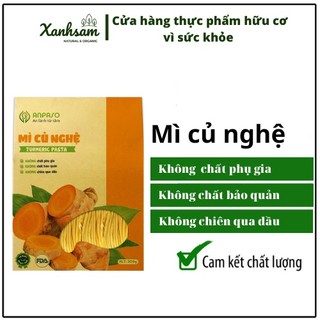 Mì củ nghệ Anpaso - Xanhsam Organic