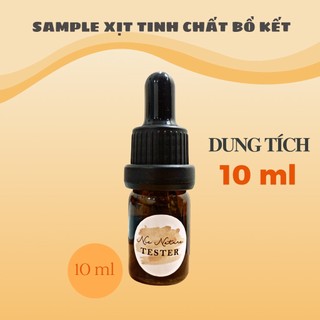Bộ Sản Phẩm Chăm Sóc Tóc Hàng Dùng Thử Tester/Sample - Nie Nature