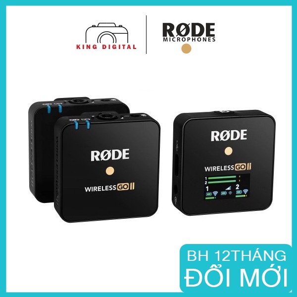 Microphone Rode Wireless Go II