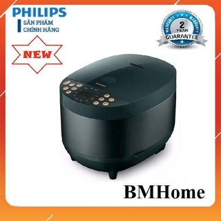 Nồi cơm điện tử Philips HD4518 dung tích 1.8L, bảo hành 2 năm chính hãng