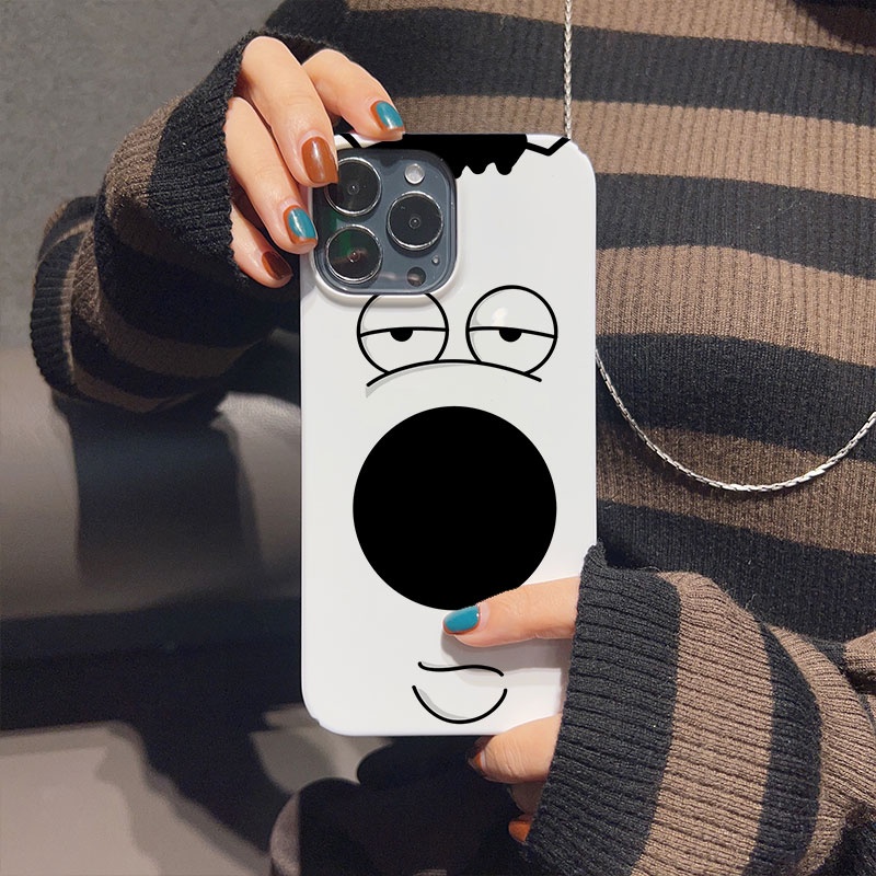 Ốp Điện Thoại Cứng Hình Gấu Vui Nhộn Cho iphone 14promax 11 13 12 7Plus 8 X XS Max