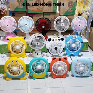  Quạt Mini Để Bàn Hình Thú Quạt Để Văn Phòng,Giường Ngủ Siêu Mát 