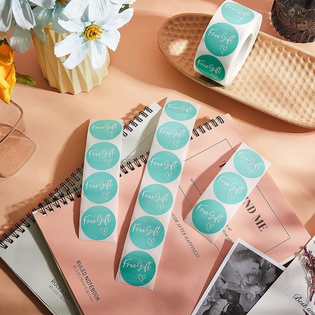 MY171_Tem dán chữ " FREE GIFT" >