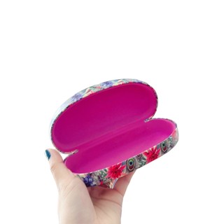 Hộp da đựng kính mát