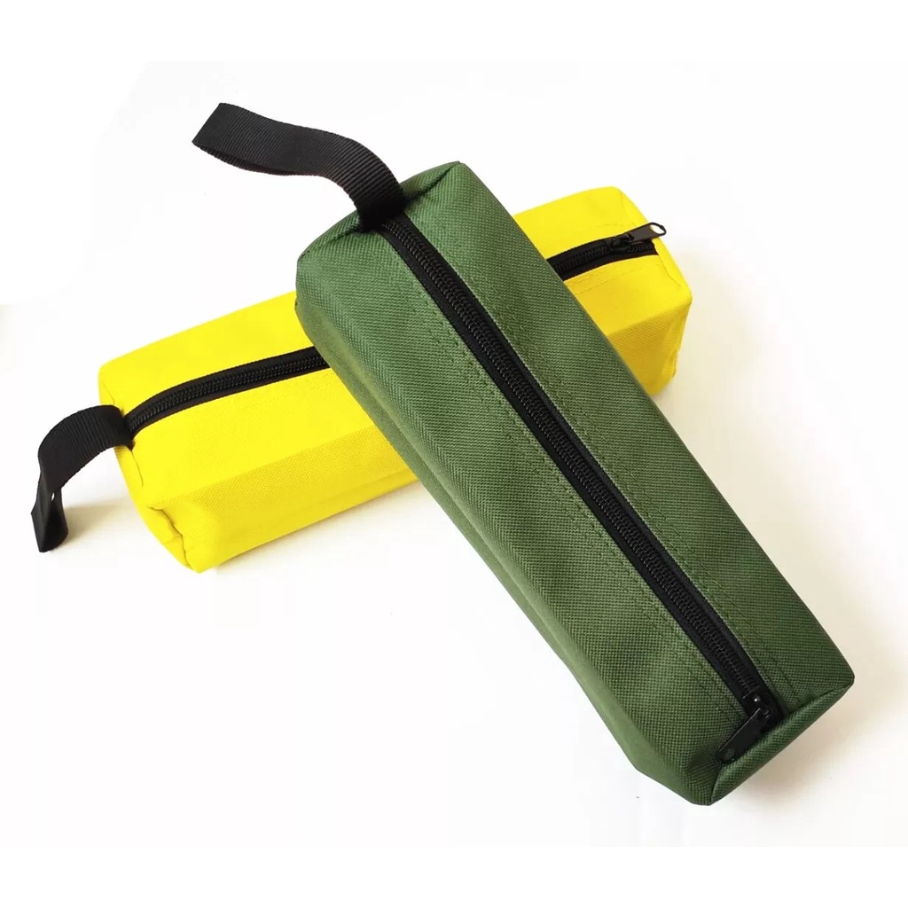 Túi đựng đồ cá nhân di động khi đi xe máy đường dài, chất liệu vải Oxford chống nước, MẪU 2 kích thước 27x9x7cm