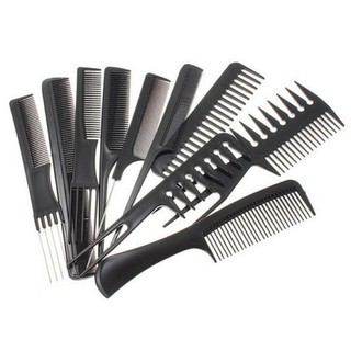 Set 10 Cây Lược Tạo Kiểu Tóc