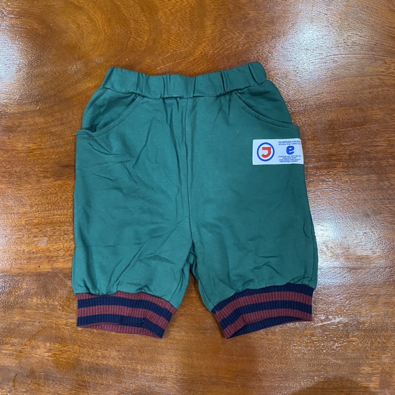 Quần short cotton da cá xuất Hàn cho bé trai 100-140cm