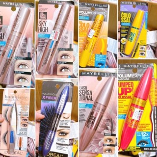 Bán phá giá Mascara Maybeline và Loreal