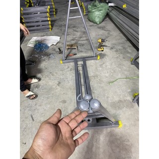 (Ảnh Thât 100%) VÕNG XẾP CHÂN VUÔNG SƠN TĨNH ĐIỆN CAO CẤP | VÕNG XẾP THANG VUÔNG