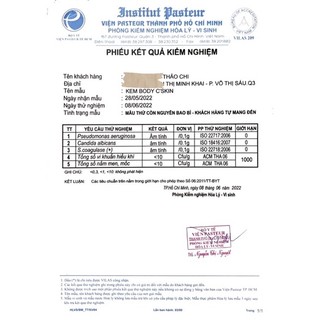 Kem body siêu trắng da