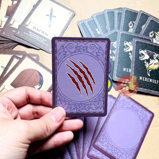 Ma Sói Hành Quyết (Tiếng Việt) - Boardgame Werewolf Execute