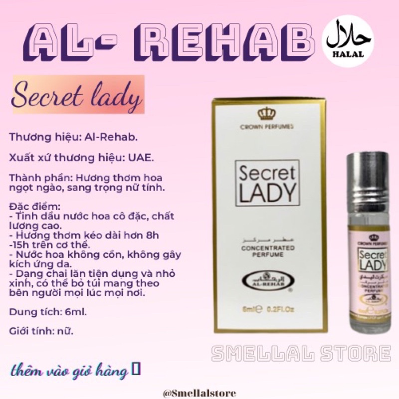 Tinh dầu nước hoa Arap