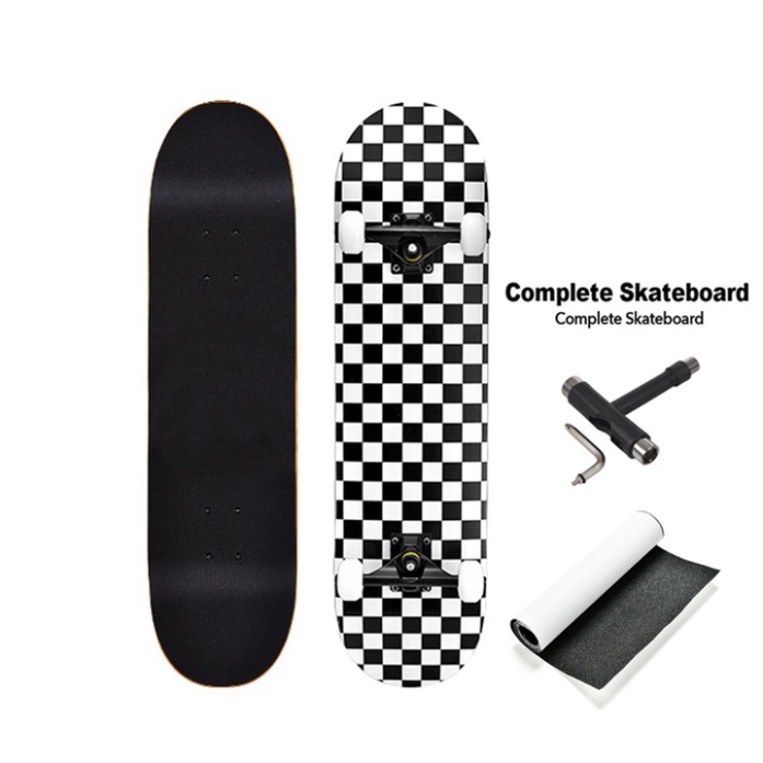 [KHUYẾN MẠI] Ván trượt Skateboard mặt nhám keenstore mẫu Caro chính hã