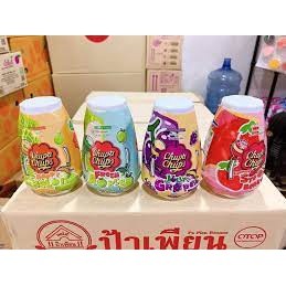 Sáp thơm Chupa Chups Gel Air Freshener ngọt lịm kẹo trái cây siêu thơm