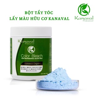 Bột tẩy tóc cao cấp kanaval không độc hại hũ 500g