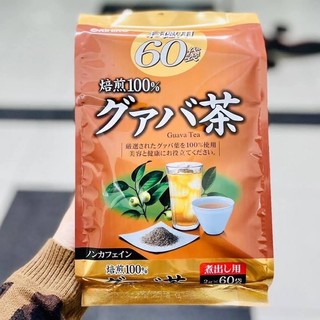 Trà giảm cân Lá Ổi Orihiro (60 gói)