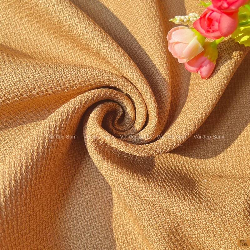 ⚡Siêu rẻ⚡ Vải dạ tweed sợi tre hot hit mềm suôn, may vest, váy siêu đỉnh
