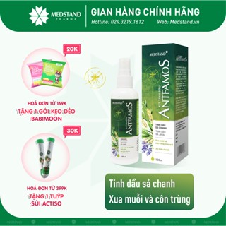 Xịt tinh dầu phòng và đuổi muỗi MEDSTAND Xịt tinh dầu Antfamos (lọ 100ml)