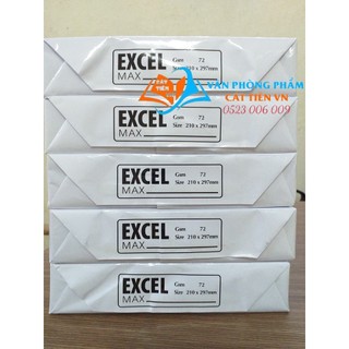 Giấy Excel Max A4 / Giấy photo Excel Max A4 72 gsm