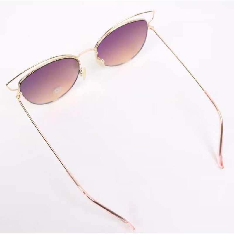 Kính tráng gương gọng kim loại nhiều mẫu