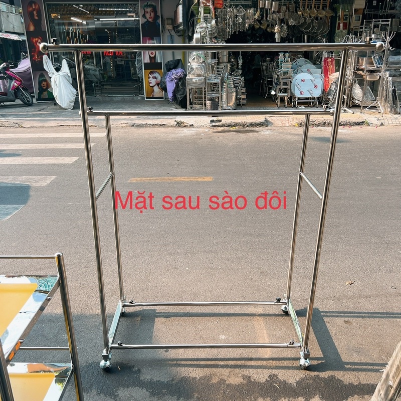 Sào phơi đồ Inox hàng dày - BẢO HÀNH VV KHÔNG GÃY