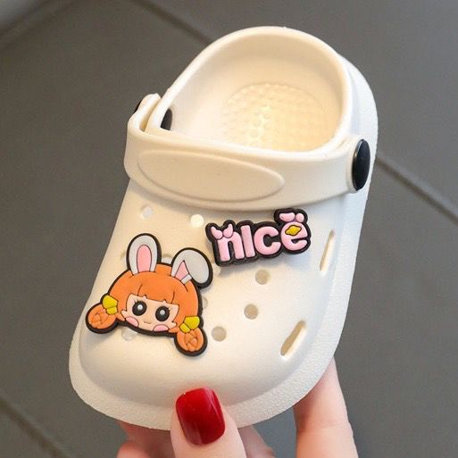 Dép Sục NICE Cho Bé Gái Siêu Nhẹ Chống Trơn Trượt X2