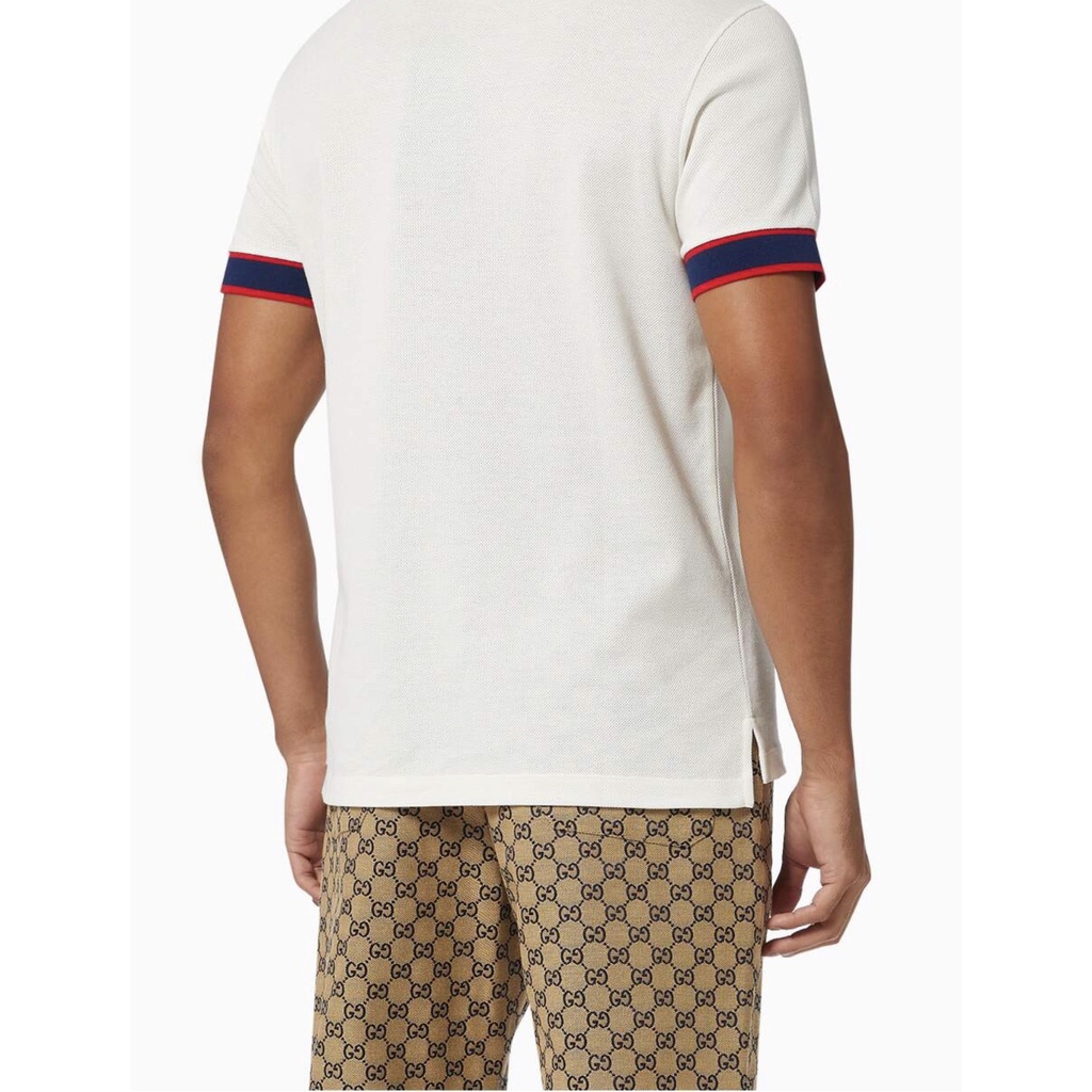 ÁO POLO GUCCI INTERLOOKING , ÁO THUN POLO GC THÊU LOGO NAM NỮ UNISEX The.Coca