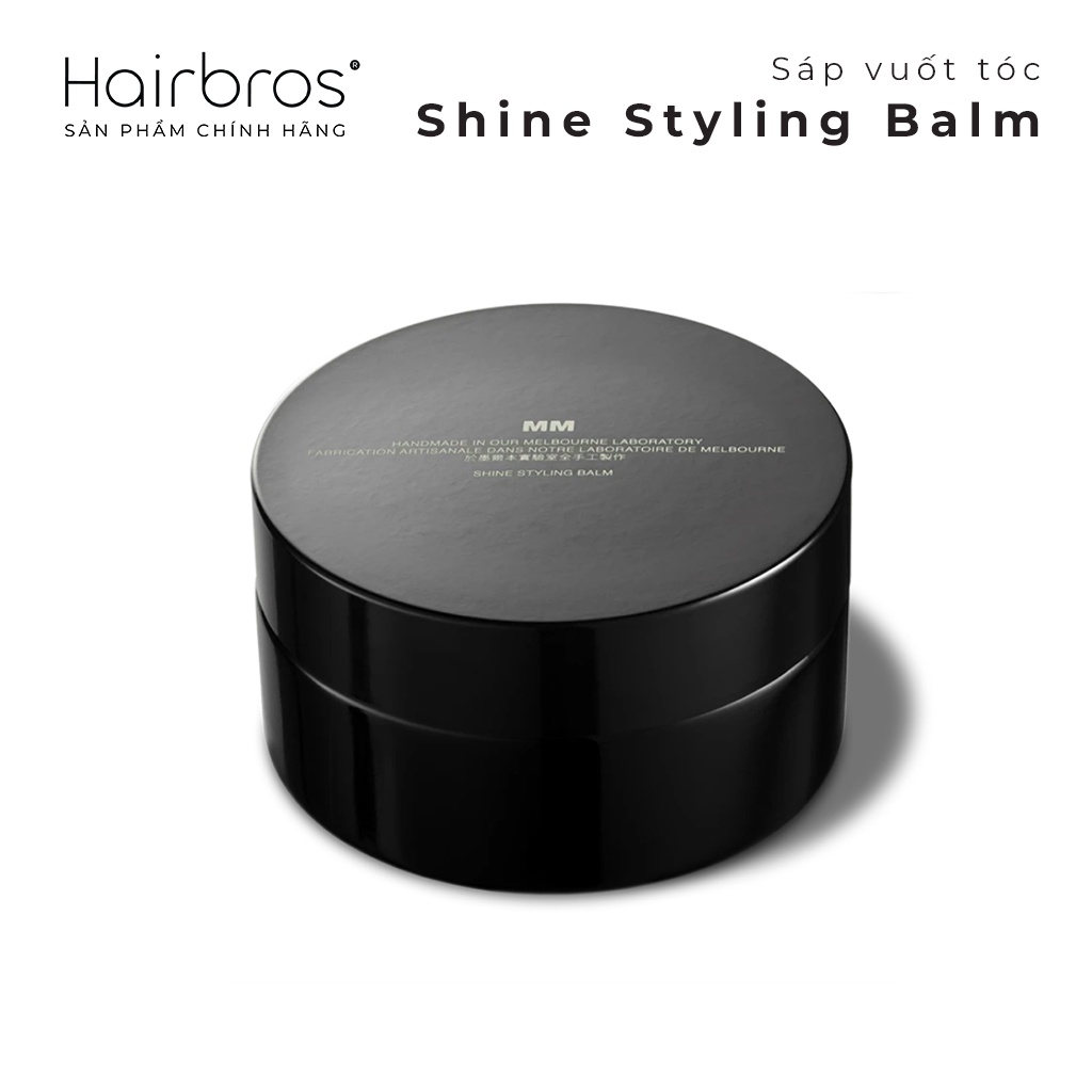 Sáp vuốt tóc Morris Motley Shine Styling Balm - Cung cấp độ bóng nhẹ cho mái tóc, Giữ nếp cả ngày, Dễ restyle - 100gr
