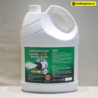 Dung dịch tạo khói diệt khử khuẩn nano silver xclean 5 lít