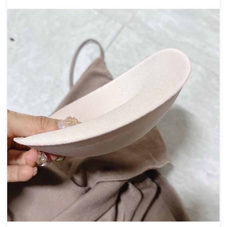 Cocory vn Áo Hai Dây Dáng Ôm Thiết Kế Đơn Giản Với 6 Màu Thời Trang Quyến Rũ Cho Nữ