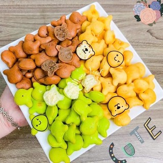 Bánh gấu mix 3 vị