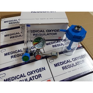 Đồng hồ oxy gắn bình khí oxy A6 Kimura