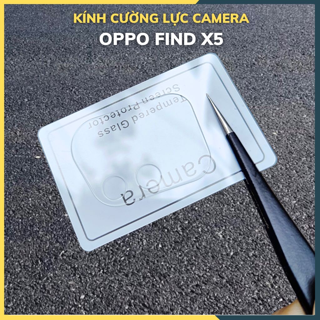 Cường lực camera oppo find x5 find x3 pro find x2 pro trong suốt bảo vệ cụm camera phụ kiện huỳnh tân store