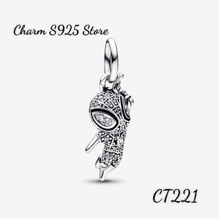 Charm pan ale treo marvel spider man bạc s925 thuần khiết hàng cao cấp