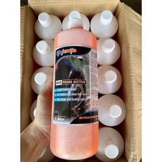 Nước rửa xe bọt tuyết siêu bọt ekokemika bio foam active 1l