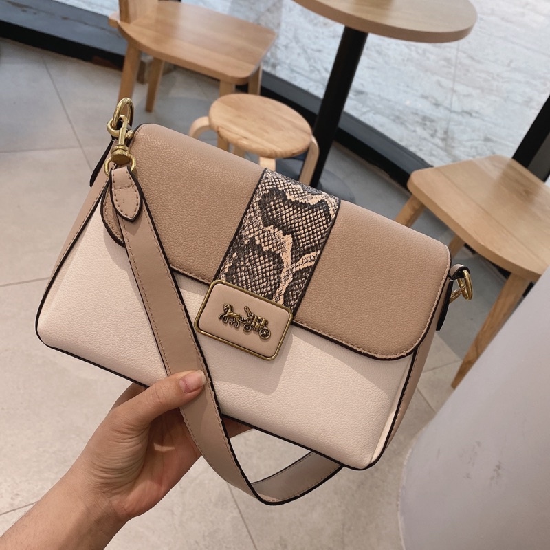 Túi Con Ngựa Dáng Ngang Kẹp Nách Full Box
