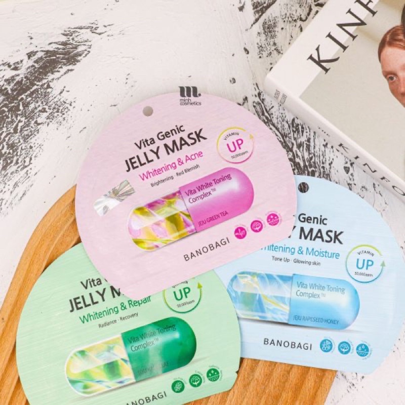 Mặt nạ Banobagi Vita Genic Jelly Mask