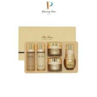 Bộ Dưỡng Da Tinh Chất Vàng Ohui The First Geniture Special 5 Sản Phẩm